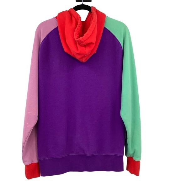 Teddy Fresh Colorblock Hoodie Medium - Picture 2 of 10
